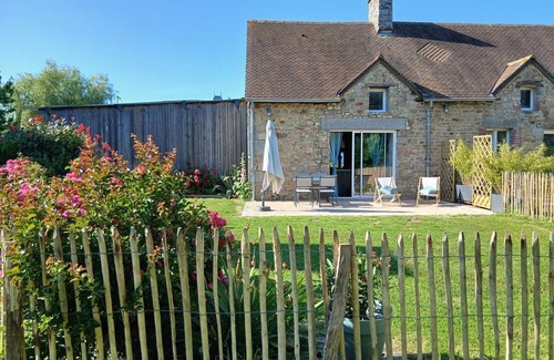 Angey Cabaña | Casa encantadora entre Avranches y Granville, cerca del Mont St-Michel