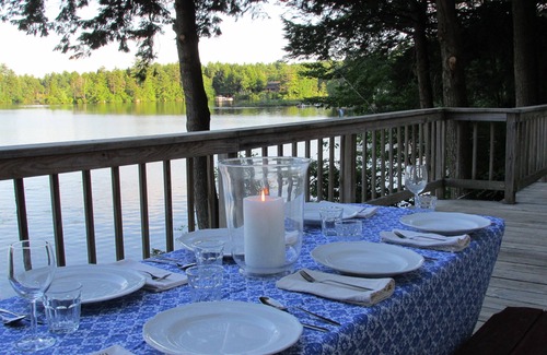 Stoddard Cabaña | Cottage con Encanto en Highland Lake