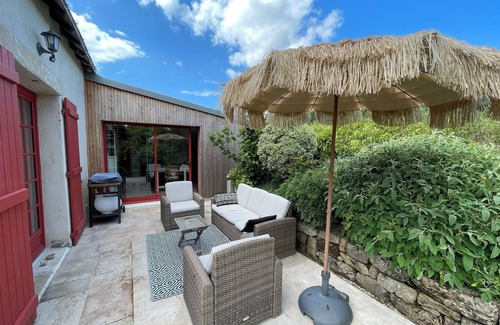 Clis Casa | Charming cottage on the edge of the salt marshes
