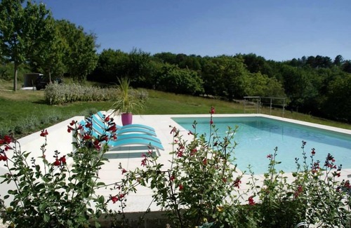 Plazac Cabaña | Encantadora casa de campo, piscina turquesa privada, PLAZAC-prox. tesoros del Périgord
