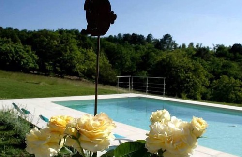 Plazac Cabaña | Encantadora casa de campo, piscina turquesa privada, PLAZAC-prox. tesoros del Périgord