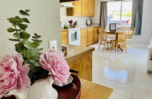 Medford Cabaña | Charming Cottage near historic Jacksonville. Wi-Fi, fenced pet area.