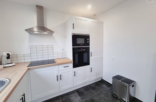 Haverskerque Cabaña | Casa rural con jardín, cerca de Lille, ideal familias, WIFI, TV, bicicletas y más