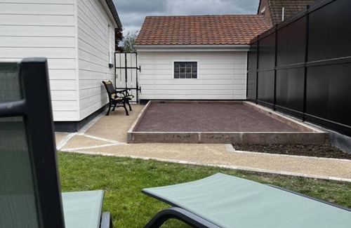 Haverskerque Cabaña | Casa rural con jardín, cerca de Lille, ideal familias, WIFI, TV, bicicletas y más