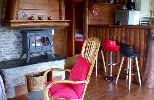 Les Cammazes Chalet De Esquí | Encantadora casa de campo con vistas, entre Toulouse y Carcassonne