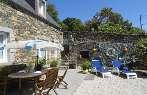 Surtainville Cabaña | Casa acogedora con chimenea, internet y jardín privado cerca de las dunas de Surtainville