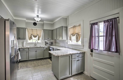Natchez Cabaña | ¡NUEVO! Encantadora cabaña con vistas al río Mississippi!