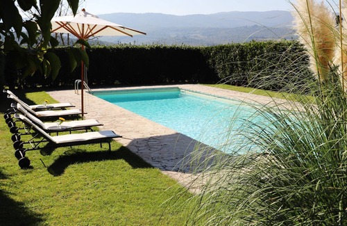 Pievescola Casa | Encantadora casa de campo con piscina privada en la zona de Siena