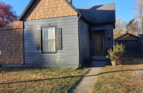 Terre Haute Casa | Charming cottage within walking distance from Union Hospital