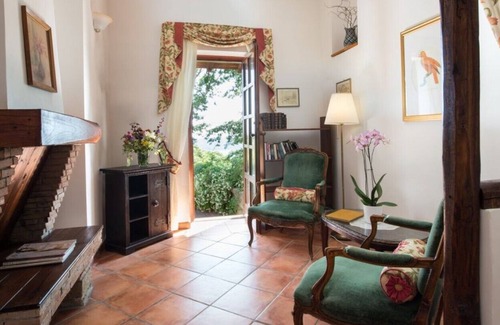 Caprarola Villa | Lago Villa cerca de Roma Cottage OLIVO - hasta 4
