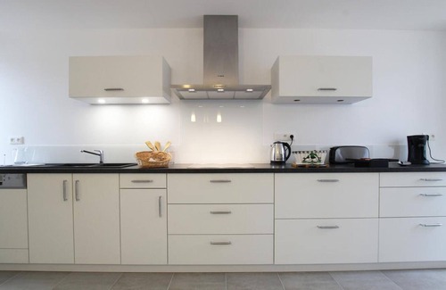 Le Vicel Cabaña | Casa con Jardín, Chimenea y Vistas al Campo en Normandía