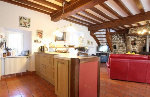 Theville Cabaña | Casa acogedora entre tierra y mar con jardín privado y chimenea