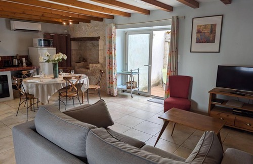 Bunzac Cabaña | Casa rural Bunzac, 2 dormitorios, 5 personas