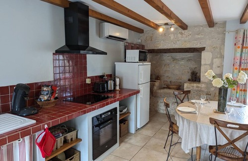 Bunzac Cabaña | Casa rural Bunzac, 2 dormitorios, 5 personas