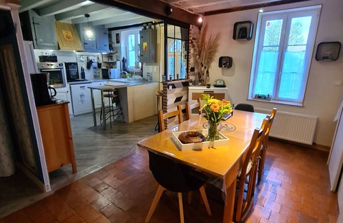 Sigloy Cabaña | Gîte familial avec jardin, proche des châteaux de Loire, à 1h30 de Paris, chiens acceptés