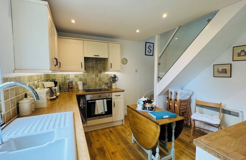 Southwater Cabaña | Charming Cottage with rural views