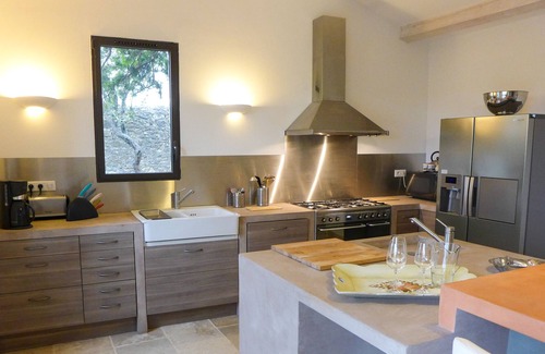 Aspiran Cabaña | Encantadora casa de campo con piscina climatizada en un viñedo