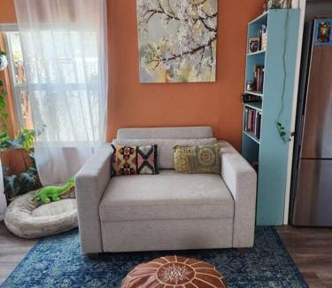 City Heights Casa | Charming Cottage with Hot Tub in Secret Garden