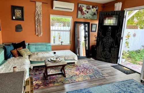 City Heights Casa | Charming Cottage with Hot Tub in Secret Garden