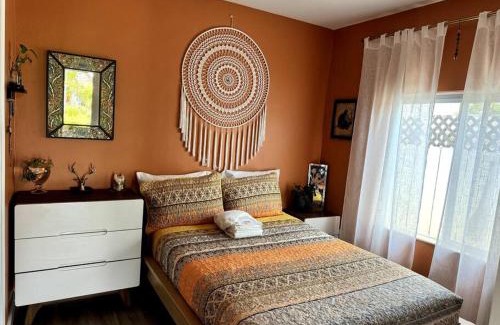 City Heights Casa | Charming Cottage with Hot Tub in Secret Garden