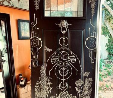 City Heights Casa | Charming Cottage with Hot Tub in Secret Garden