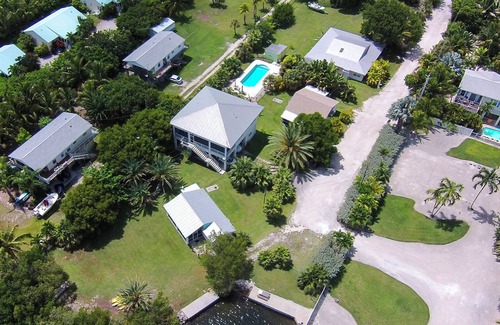 Cudjoe Key Cabaña | Casas rurales con encanto, atraque, piscina, kayaks, a pocos minutos de Key West