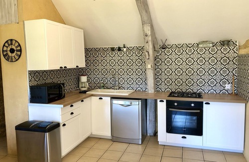 Archignac Casa | Encantadoras casas de campo en un antiguo molino, piscina, jacuzzi