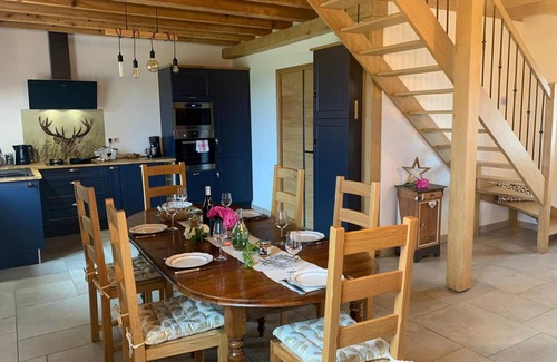 Saligny-sur-Roudon Cabaña | Casa rural Saligny-sur-Roudon, 2 dormitorios, 5 personas