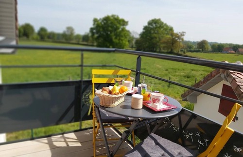Saligny-sur-Roudon Cabaña | Casa rural Saligny-sur-Roudon, 2 dormitorios, 5 personas