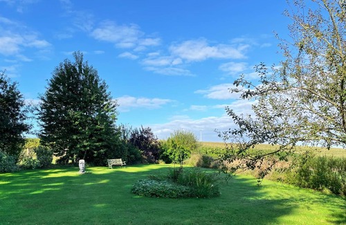 L'Epinay-le-Comte Cabaña | Casa rural L'Épinay-le-Comte, 1 dormitorio, 2 personas