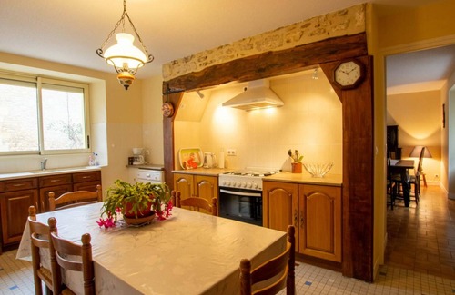 Montignac Cabaña | Casa rural en Montignac: 4 dormitorios, terraza, jardín, cerca de Lascaux 4 y patrimonio UNESCO