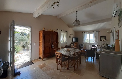 Saint-Pierre-de-Vassols Casa | Charming country house, foothills of the Ventoux, 3 bedrooms, calm and magnificent view