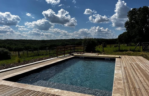Molieres Casa | Charming country cottage with swimming pool