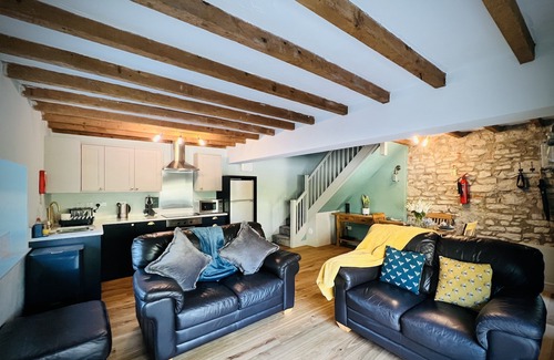 Crowdecote Cabaña | Charming country cottage with stunning views