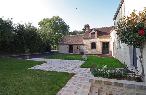 Aunou-sur-Orne Cabaña | Casa rural con jardín, ideal para familias, cerca de Sées y atracciones locales, admite mascotas