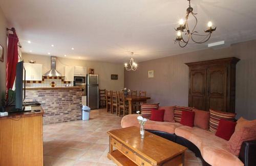 Montsurvent Cabaña | Casa confortable con jardín cerca de playas, admite mascotas