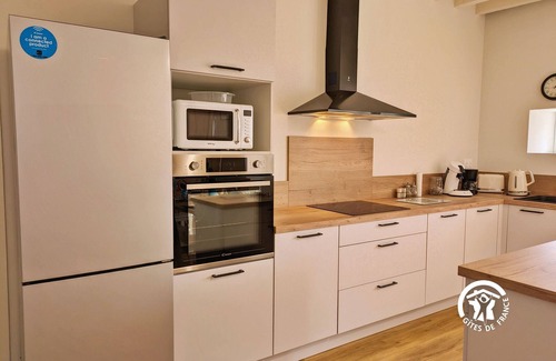 Marcille-la-Ville Cabaña | Casa rural en Mayenne con spa, senderismo y comodidad para 6 personas