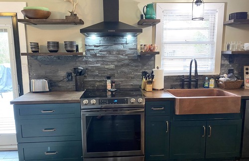 Lumpkin Casa | Charming Country Home near Providence Canyon