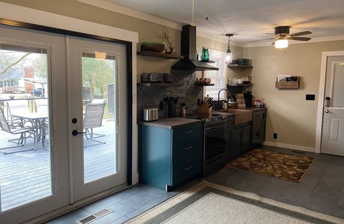 Lumpkin Casa | Charming Country Home near Providence Canyon