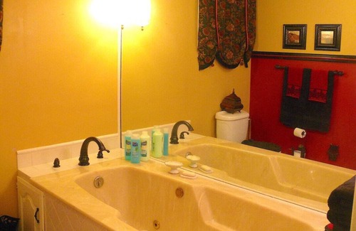 Harrison Casa | Charming country home nestled in nature down a short gravel road.