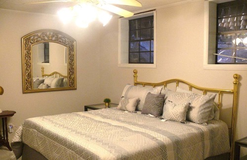 Harrison Casa | Charming country home nestled in nature down a short gravel road.