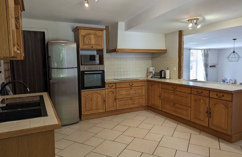 Audeville Cabaña | Casa rural tranquila con jardín privado, ideal entre París y Orleans. 4 hab, 2 baños, admite mascotas