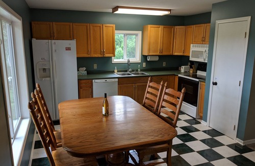 Pepin Casa | Pintoresca casa de campo en la hermosa Pepin Wisconsin