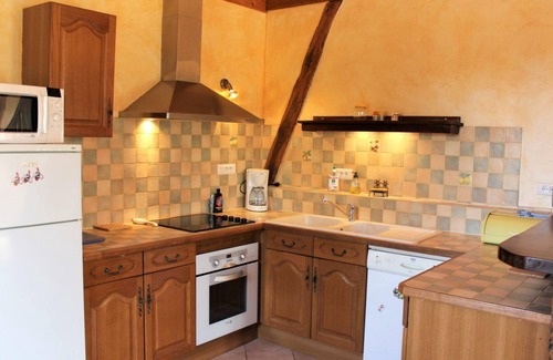Azerat Cabaña | Casa rural acogedora en el campo, ideal para familias, cerca de Thenon
