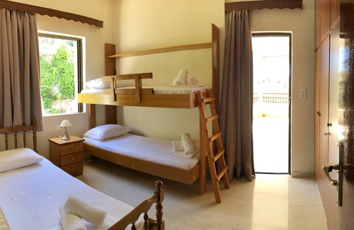 Patsos Casa | Encantadora casa de campo cerca del desfiladero de Patsos. WiFi / AC