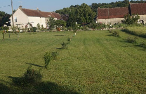 Chedigny Cabaña | Casa rural en Touraine con jardín, cerca de castillos, ideal para familias