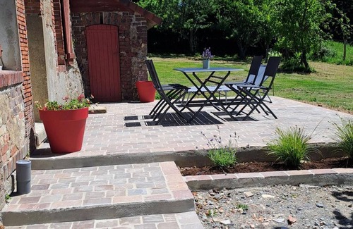 Melleray Cabaña | Casa de campo con encanto: 3 hab, jardín, terraza y cerca de Montmirail