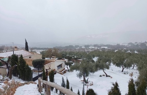 Campocamara Cabaña | Apartamento rural para parejas con piscina en Sierra de Cazorla