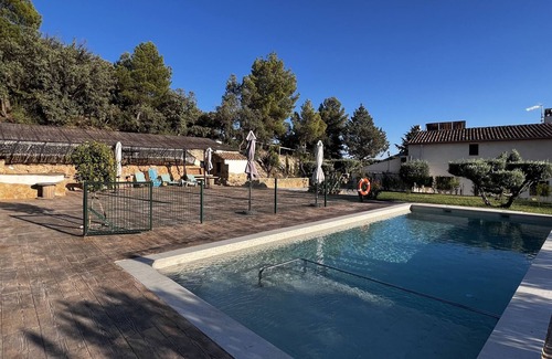 Campocamara Cabaña | Apartamento rural para parejas con piscina en Sierra de Cazorla