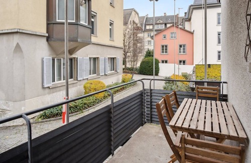 Hochschulen Apartamento | Lovely & cozy apartment in great Zurich location